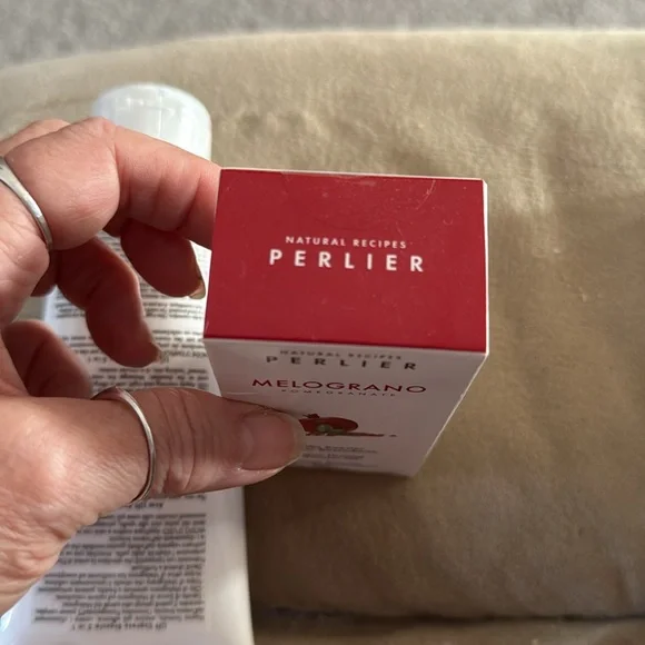 Perlier arm lifting cream and super booster